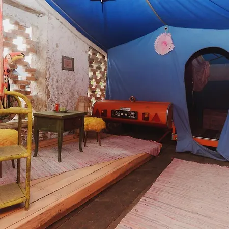 Camping Vintage Loving House Brezje
