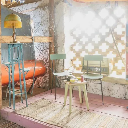 Vintage Loving House Camping